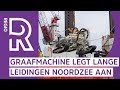 Nieuwe graafmachine maakt bodem Noordzee vloeibaar