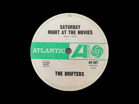 1964: The Drifters - Saturday Night at the Movies - mono 45