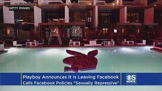 Playboy: We&#39;re Quitting Facebook Over Data Scandal