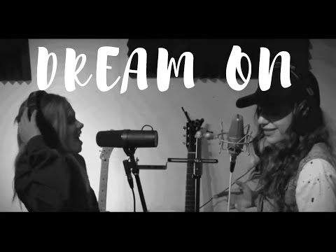 Dream On (Aerosmith) Cover Video by Aviv Cohen and Jadyn Rylee