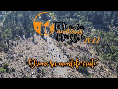 Toscana Orienteering Classic 2022 - Drone su Galceti