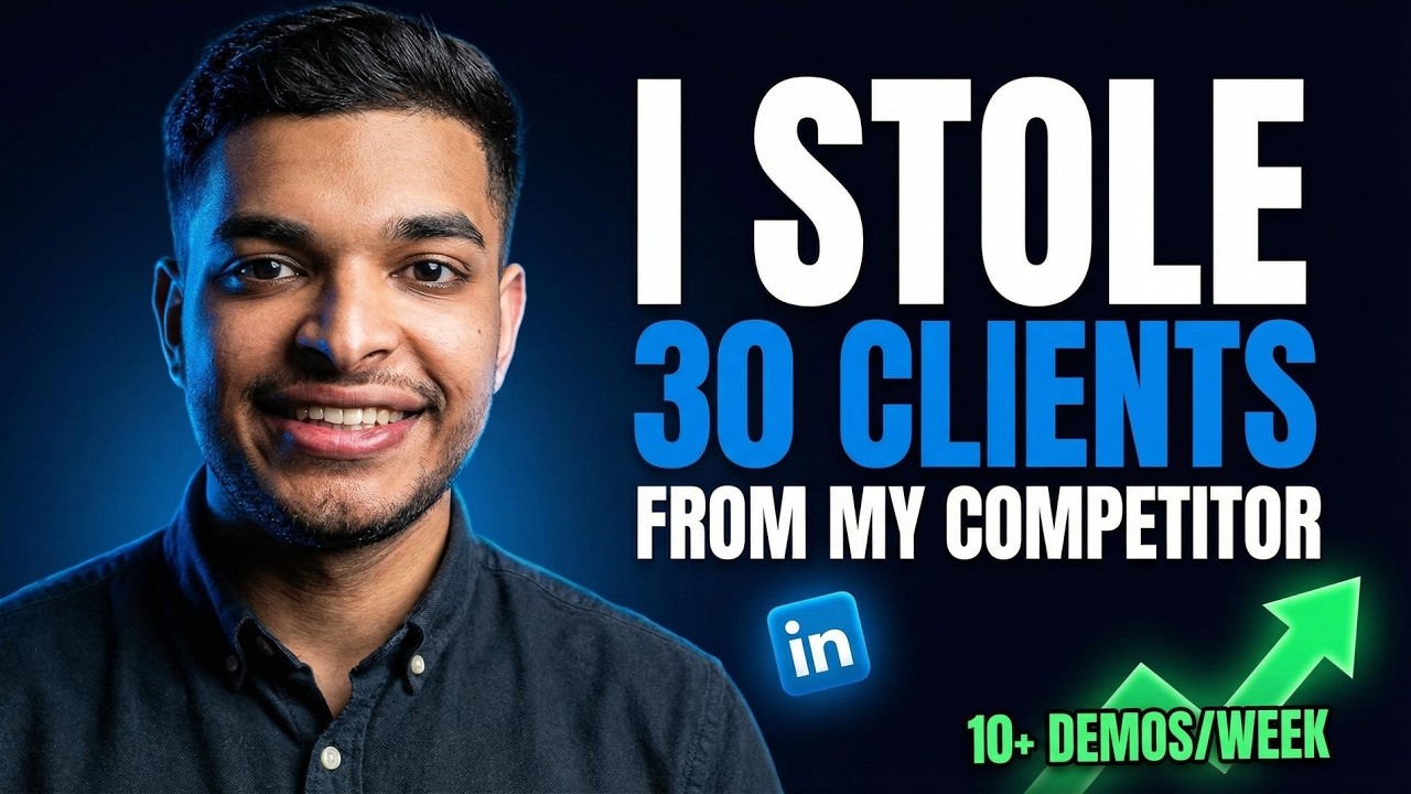 LinkedIn Scraping Hack That Books 10+ Demos Weekly