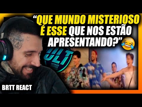 BRTT REAGINDO A FESTA - ULT EPISÓDIO 5