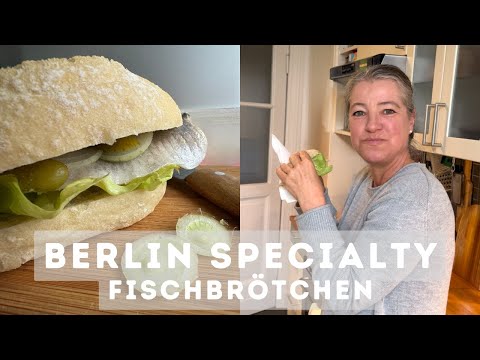 Experience Berlin's Iconic Fish Roll | Fischbrötchen