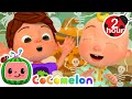 PEEK A BOO Funny Halloween Tricks CoComelon Nursery Rhymes Kids Songs 2 HOURS After School