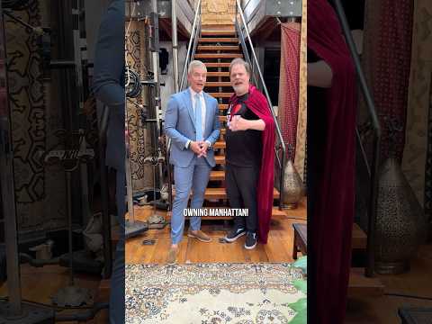 Dwight becomes a Realtor #owningmanhattan