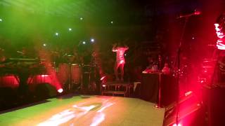 ALEJANDRA GUZMAN GOMEZ PALACIO 22 JUN 2014 como ladrones