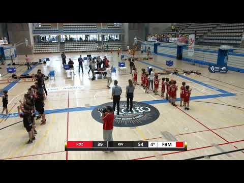 Mini2021 | Benjamín Masculino 1º año - Puestos 3º y 4º: CB Las Rozas Vs Uros de Rivas