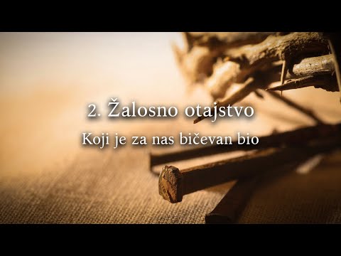 Prijestolje mudrosti - 2. Žalosno otajstvo (Bičevanje)