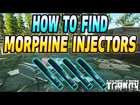 The Best Way To Find Morphine Injectors - Escape From Tarkov