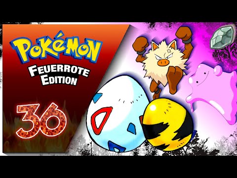 Extra für die Eier 🥚! | 🔥 Pokémon Feuerrot Edition #36 (German/100%/4K60FPS)