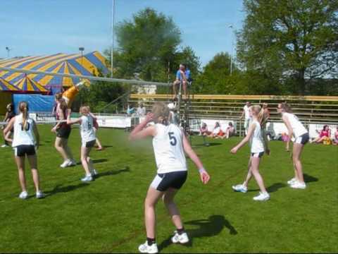 Meisjes Sint Antonis sliedrecht sport