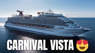 Carnival Vista Cruise Ship Tour 2025 | SkyRide, Swimming Pools, IMAX & Dining Experience