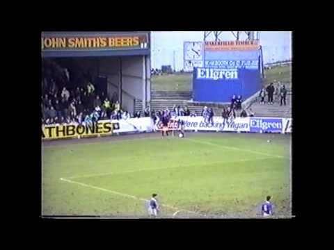 LATICS CLASSICS: Wigan Athletic 4 Stoke City 0 - February 23rd 1991