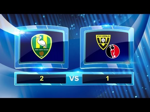 Samenvatting ADO Den Haag onder 13 - VVV Helmond Sport D1