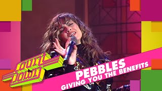 Pebbles - Giving You The Benefits  (Countdown, 1990)