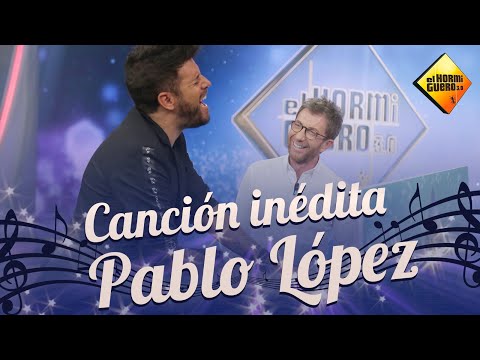 Pablo López nos toca una canción inédita - El Hormiguero