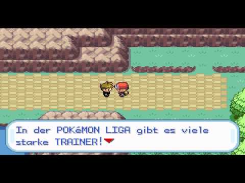 Let's Play Pokémon Feuerrot [Part 3 - Vertania Wald / German]