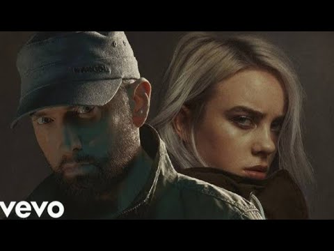 Eminem Ft. Billie Eilish - ''Kings never die 2'' (2024 music video)