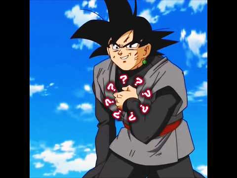Goku Black also got this from Goku 👀 #shorts #trending