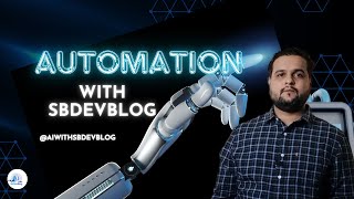 Download lagu Welcome to “Automation with SB Dev Blog” – the official segment of AI with SbDevBlog! mp3