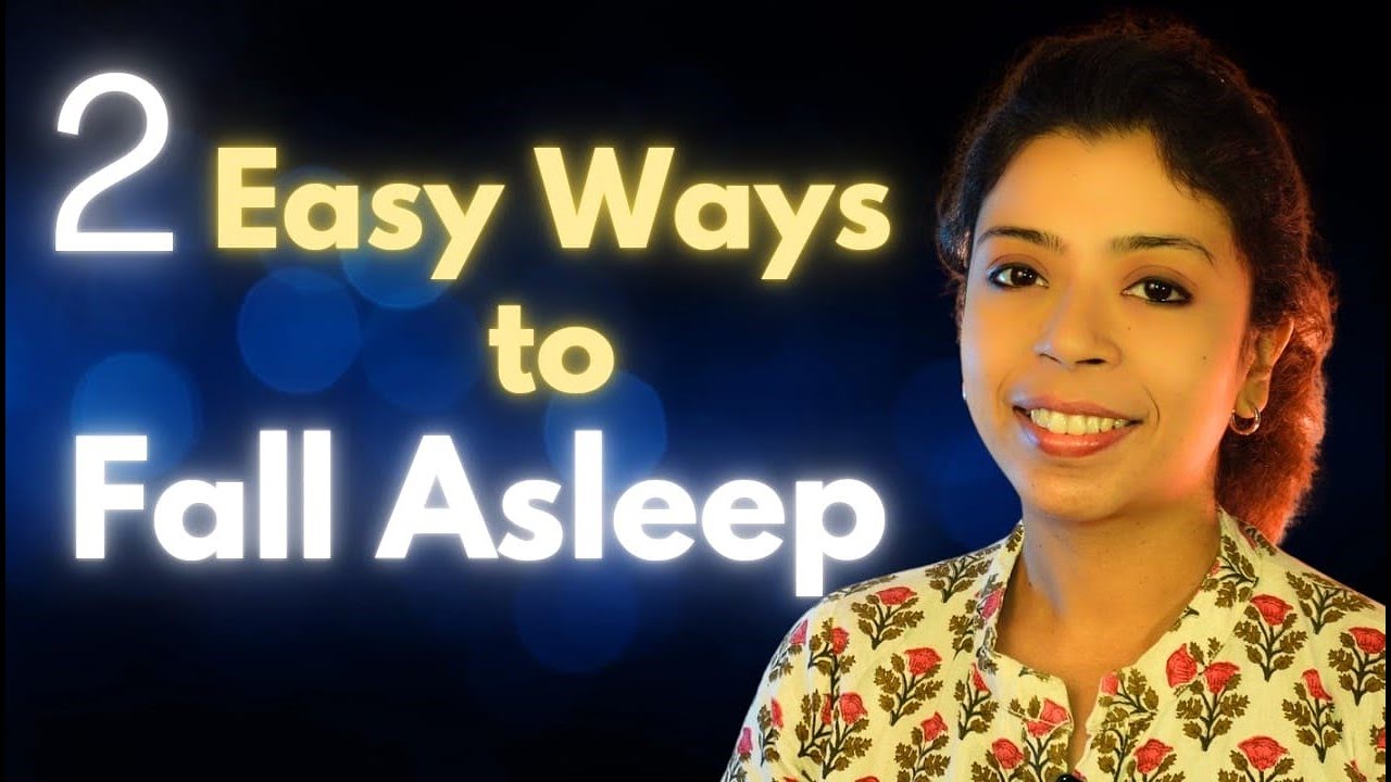 2 Easy Ways to Fall Asleep ! #sleep  #insomnia