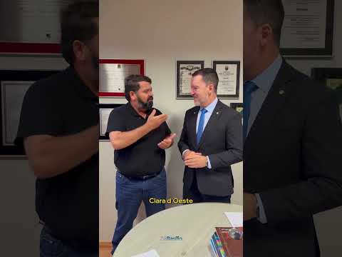 Prefeito Zé Basílio anuncia recursos federais para obras de infraestrutura em Santa Clara D’Oeste