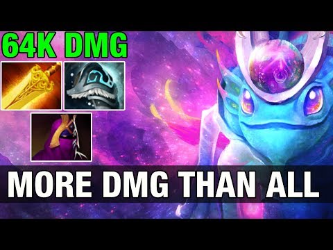 OP 7.07 PUCK WIth 64K DMG By s4 9.1K - Dota 2