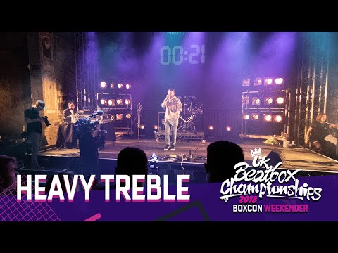 Heavy Treble | Solo Elimination | 2018 UK Beatbox Championships