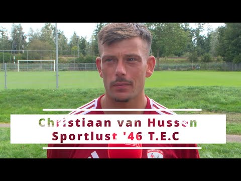 Christiaan van Hussen Sportlust '46 TEC
