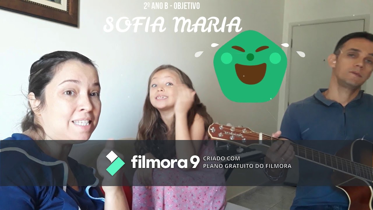 Rimas - Sofia Maria e Mamãe - 2 Ano B