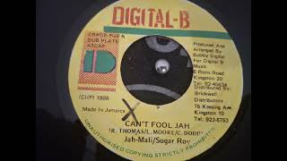 Jah Mali & Sugar Roy - Cant Fool Jah + Version 7'