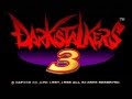 Ps1 Introduction Du Jeu Darkstalkers 3 De L Editeur Capcom 1999