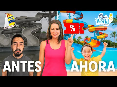 Vacaciones Familiares en Magic World (Marina d'Or) + Código Descuento Exclusivo 2026
