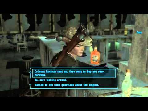 Return to Fallout New Vegas Walkthrough with Commentary Part 54   The Dark Side