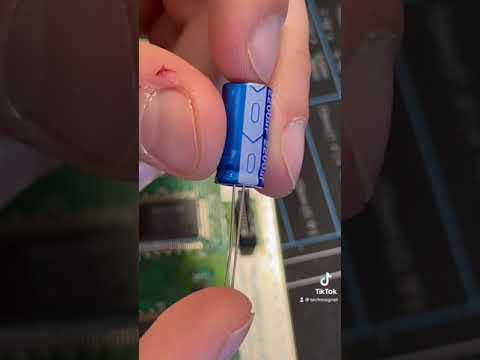 Elkos tauschen bei alten Konsolen