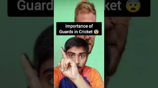 Importance of Cricket Guards 😨 | #shorts