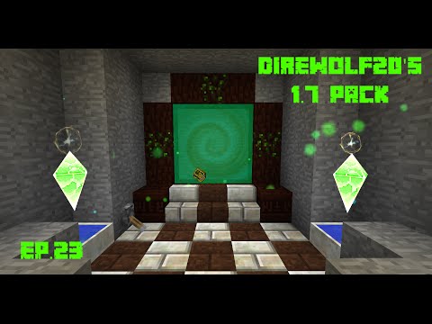 Direwolf20's 1.7 Pack LP S01E23 - Portal to Alfheim