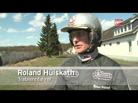 Frömming Pokal Trabrennbahn in Hamburg-Bahrenfeld