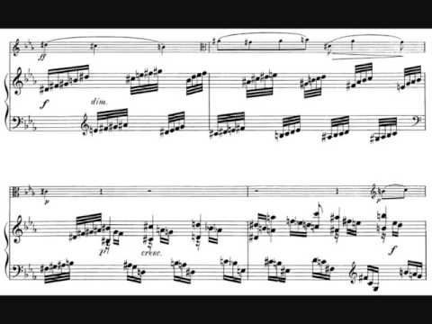 Paul Hindemith - Sonata for Viola and Piano in F major, Op. 11 No. 4