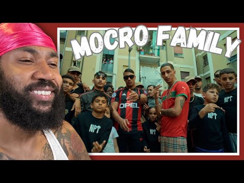 Baby Gang - Mocro Mafia Feat. Maes (REACTION)