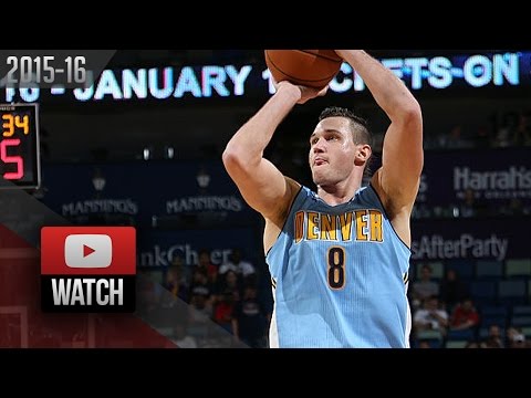 Danilo Gallinari Full Highlights at Pelicans (2015.11.17) - 32 Pts, 8 Ast, 8 Reb