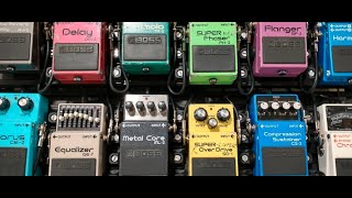 Video thumbnail for BUILDING THE BOSS BOARD EPISODE 7: THE ACLAM SMART TRACK S2 PEDALBOARD IN ACTION! by Andy Bungert