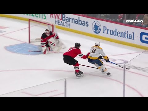 New Jersey Devils vs. Nashville Predators - Game Highlights