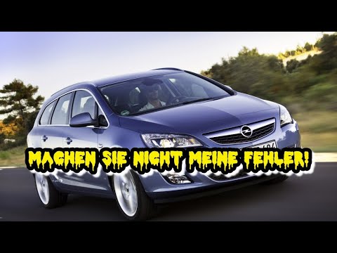 Opel Astra J (IV) (2009-2019) – wie viele Probleme hat er?