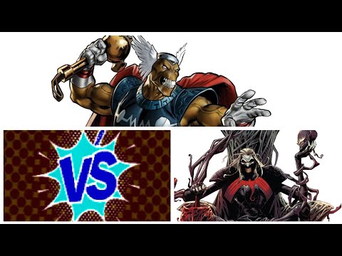 Beta Ray Bill VS Knull, Con Obelisco 😎👍🏻 en Marvel Future Fight