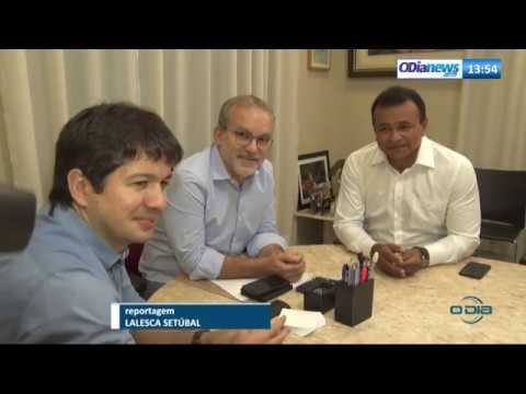 O DIA NEWS 22 07  Pref. Firmino Filho e Sec. Seg. Fábio Abreu sobre o sist. de monit. da capital