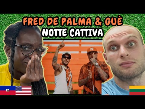 REACTION TO Fred De Palma & Guè - NOTTE CATTIVA (Music Video) | FIRST TIME HEARING NOTTE CATTIVA