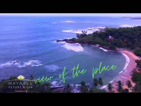 Mayavee Resort and spa, luxury resort,.  #beautiful #surf  #nicevideo #relaxing #tangalle #srilanka