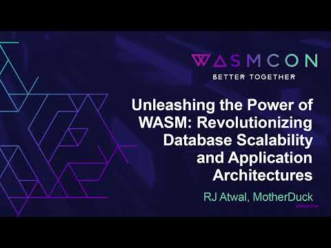 Revolutionizing Database Scalability and Application... - RJ Atwal